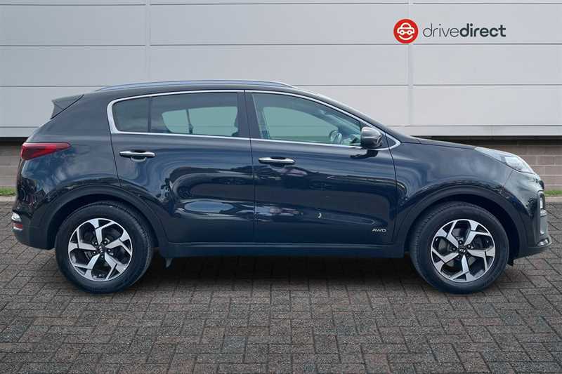 Kia Sportage 1.6 T-gdi 2 Gpf Suv Awd Euro 6 VU22GWC Black #2