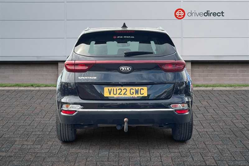 Kia Sportage 1.6 T-gdi 2 Gpf Suv Awd Euro 6 VU22GWC Black #4
