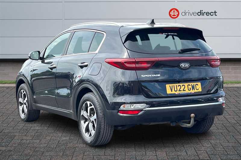 Kia Sportage 1.6 T-gdi 2 Gpf Suv Awd Euro 6 VU22GWC Black #5