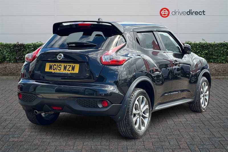 Nissan Juke 1.6 Tekna Suv Xtron Euro 6 117 Ps Black #3