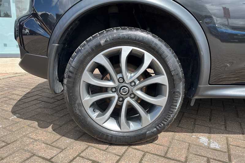 Nissan Juke Acenta Black #10