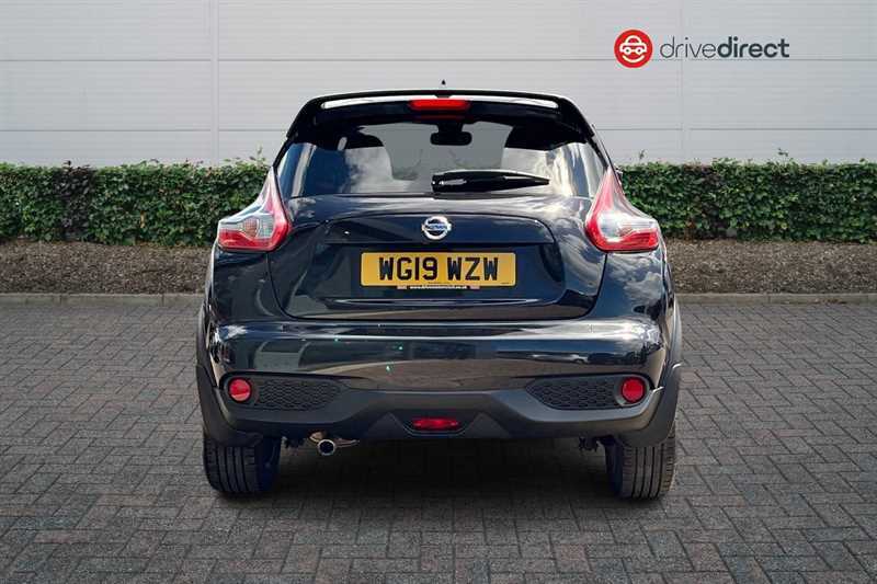 Nissan Juke 1.6 Tekna Suv Xtron Euro 6 117 Ps Black #4