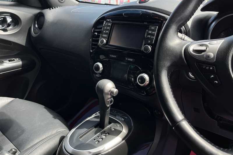 Nissan Juke Acenta Black #14