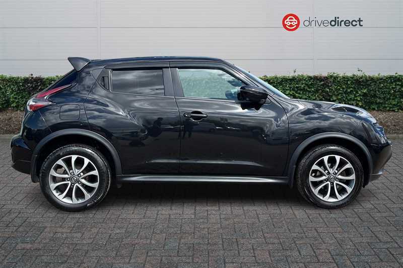 Nissan Juke 1.6 Tekna Suv Xtron Euro 6 117 Ps Black #2