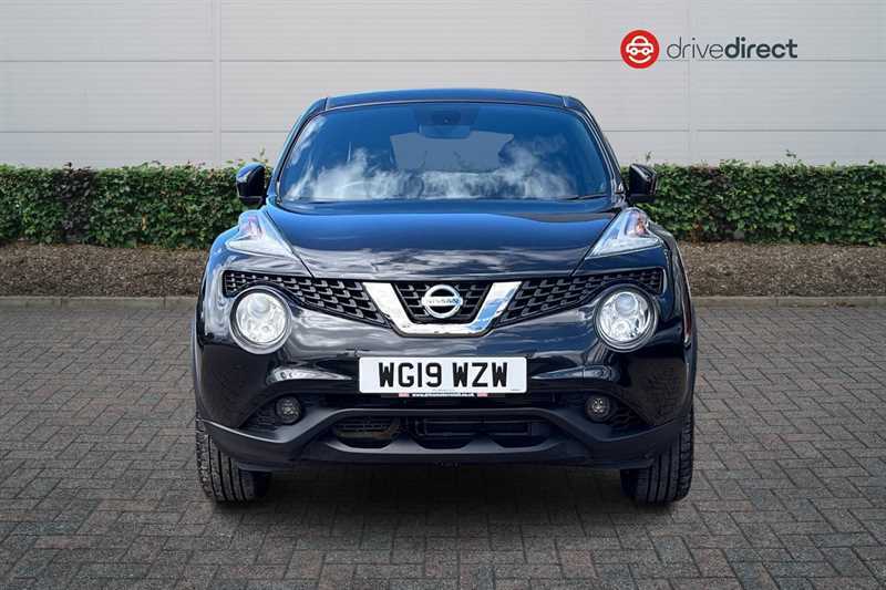 Nissan Juke Acenta Black #8