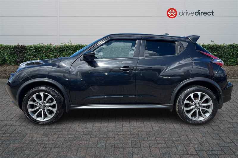 Nissan Juke 1.6 Tekna Suv Xtron Euro 6 117 Ps Black #6