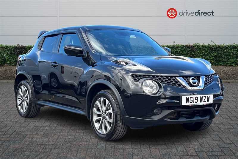 Nissan Juke 1.6 Tekna Suv Xtron Euro 6 117 Ps Black