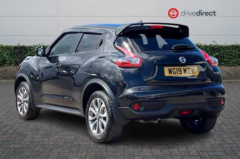 Nissan Juke 1.6 Tekna Suv Xtron Euro 6 117 Ps Black #5