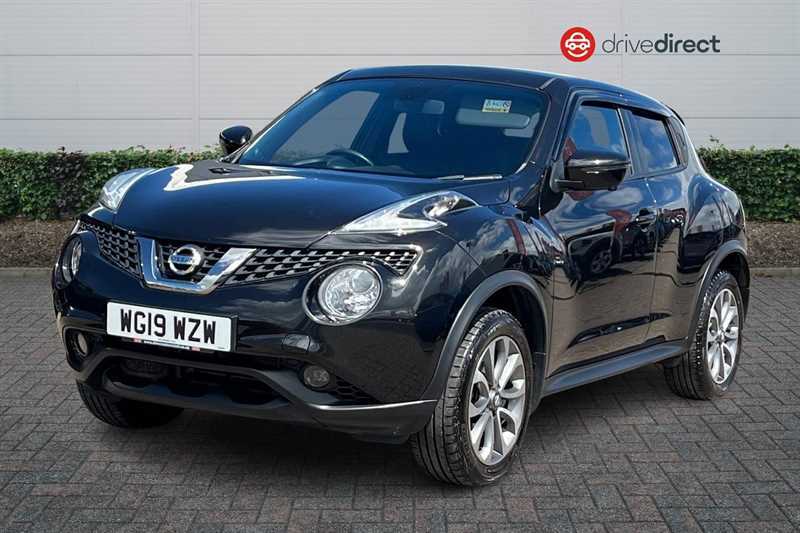 Nissan Juke Acenta Black #7
