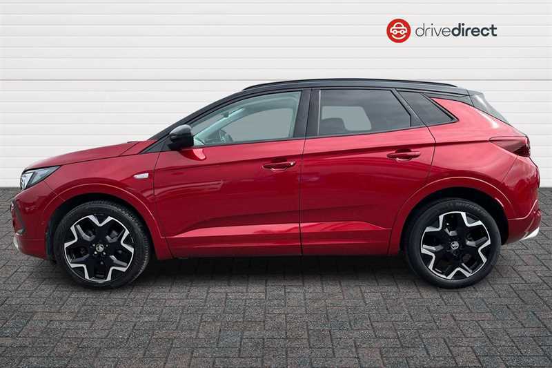 Vauxhall Grandland 1.2 Turbo Ultimate Suv Euro 6 Ss Red #6