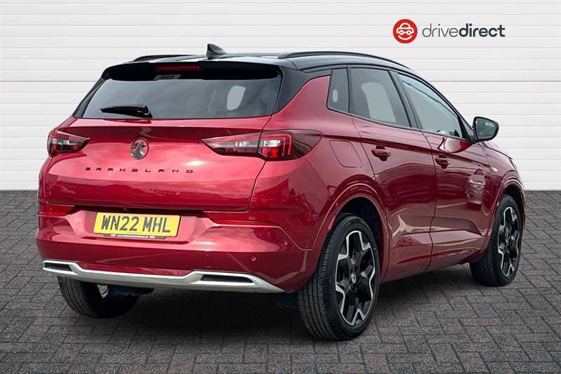 Vauxhall Grandland 1.2 Turbo Ultimate Suv Euro 6 Ss Red #3