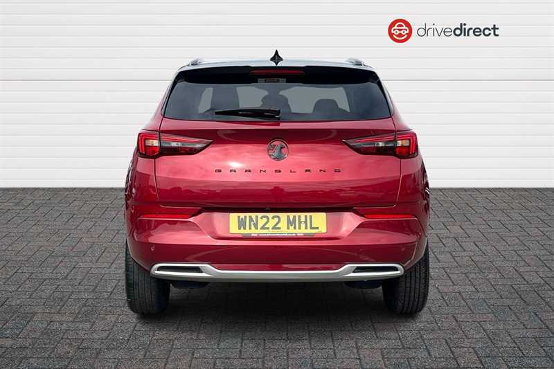 Vauxhall Grandland 1.2 Turbo Ultimate Suv Euro 6 Ss Red #4