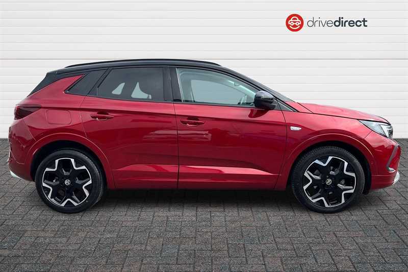 Vauxhall Grandland 1.2 Turbo Ultimate Suv Euro 6 Ss Red #2