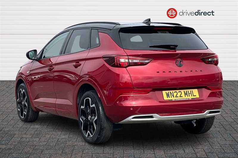 Vauxhall Grandland 1.2 Turbo Ultimate Suv Euro 6 Ss Red #5