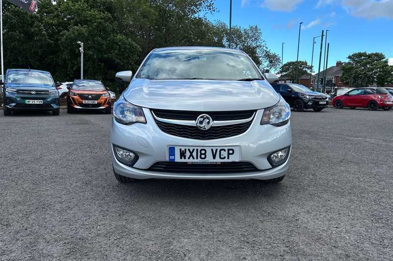Vauxhall Viva 1.0I Se Hatchback Euro 6 Ac Silver #4