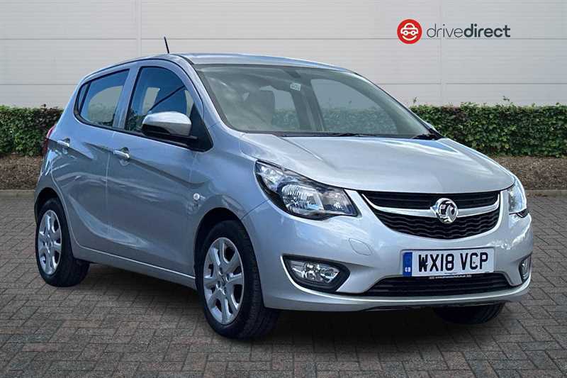 Vauxhall Viva 1.0I Se Hatchback Euro 6 Ac Silver