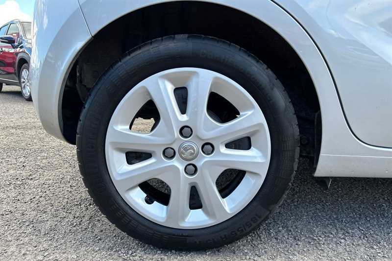 Vauxhall Viva 1.0I Se Hatchback Euro 6 Ac Silver #5
