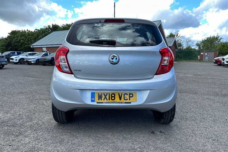 Vauxhall Viva 1.0I Se Hatchback Euro 6 Ac Silver #2