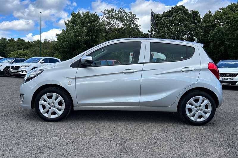 Vauxhall Viva 1.0I Se Hatchback Euro 6 Ac Silver #3