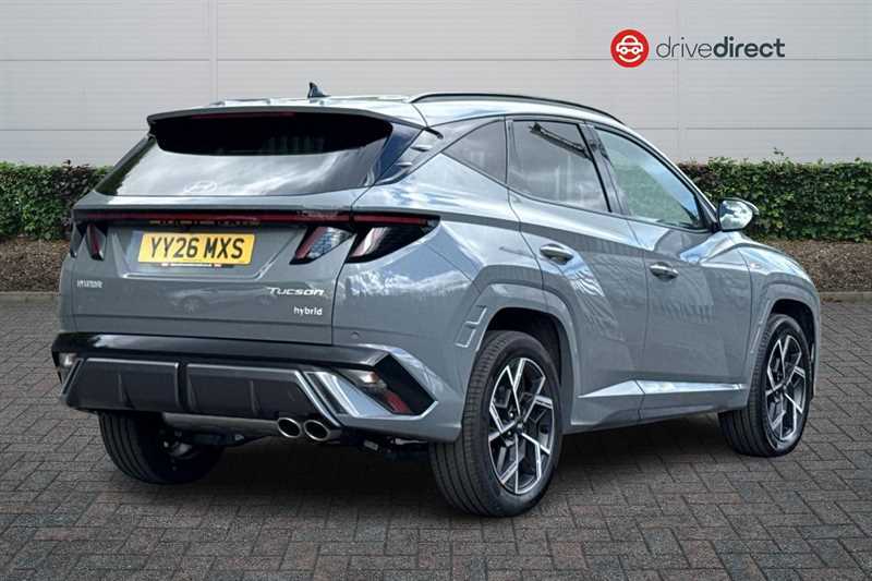 Hyundai Tucson 1.6T Hybrid N Line Edition Suv Hybrid A Grey #3