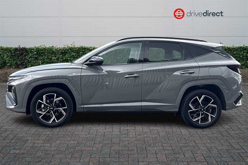 Hyundai Tucson 1.6T Hybrid N Line Edition Suv Hybrid A Grey #6