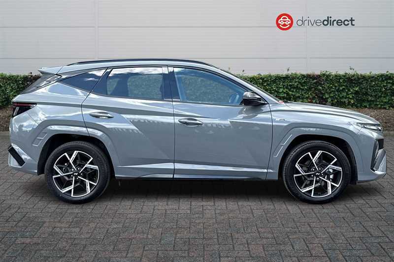 Hyundai Tucson 1.6T Hybrid N Line Edition Suv Hybrid A Grey #2