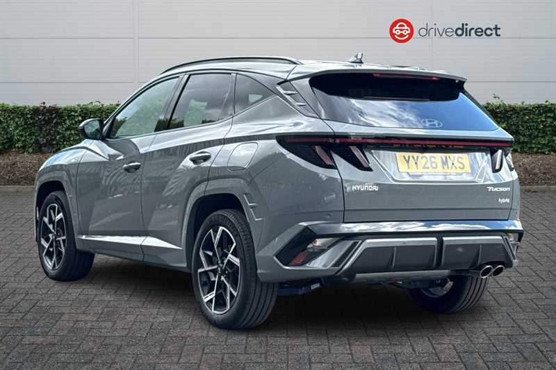 Hyundai Tucson 1.6T Hybrid N Line Edition Suv Hybrid A Grey #5