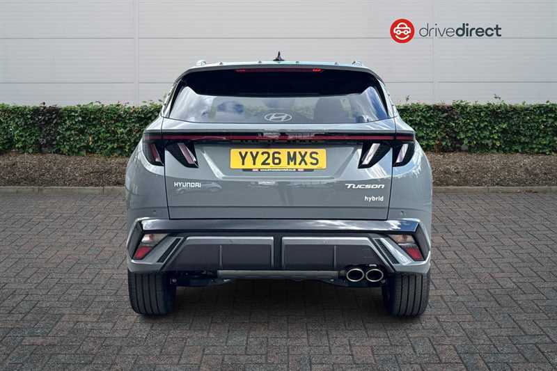 Hyundai Tucson 1.6T Hybrid N Line Edition Suv Hybrid A Grey #4