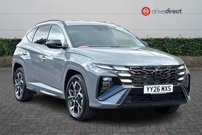 Hyundai Tucson 1.6T Hybrid N Line Edition Suv Hybrid A Grey