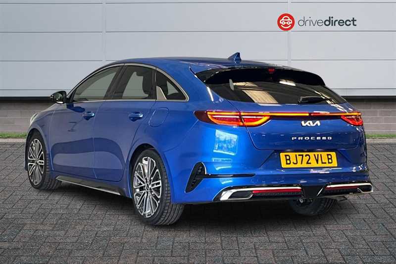 Kia Proceed 1.5 T-gdi Gt-line S Shooting Brake Dct #5