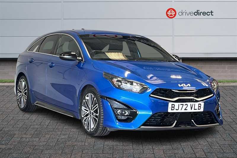 Kia Proceed 1.5 T-gdi Gt-line S Shooting Brake Dct