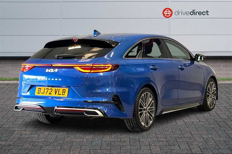 Kia Proceed 1.5 T-gdi Gt-line S Shooting Brake Dct #3