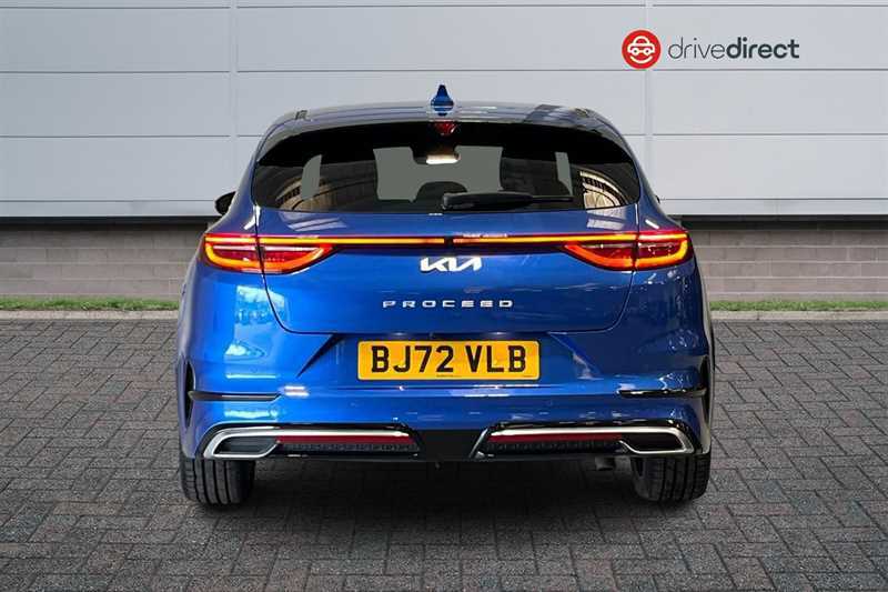 Kia Proceed 1.5 T-gdi Gt-line S Shooting Brake Dct #4