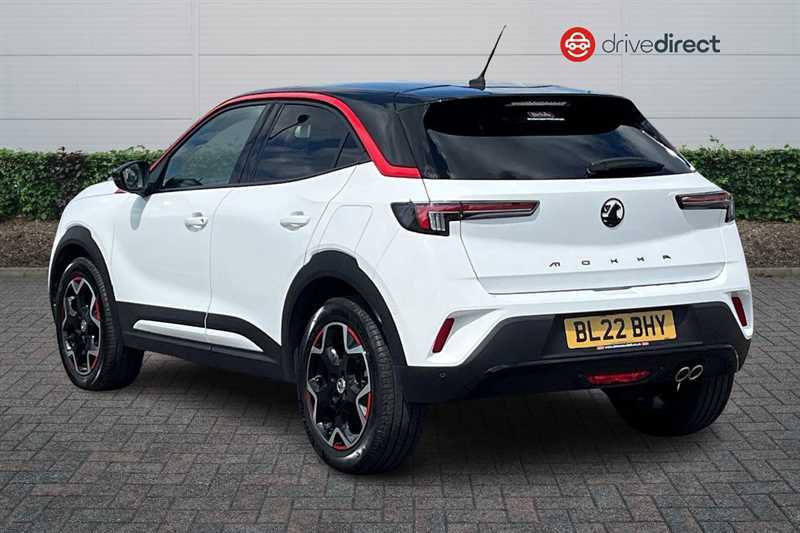 Vauxhall Mokka 1.2 Turbo Sri Premium Suv Euro 6 BL22BHY White #5