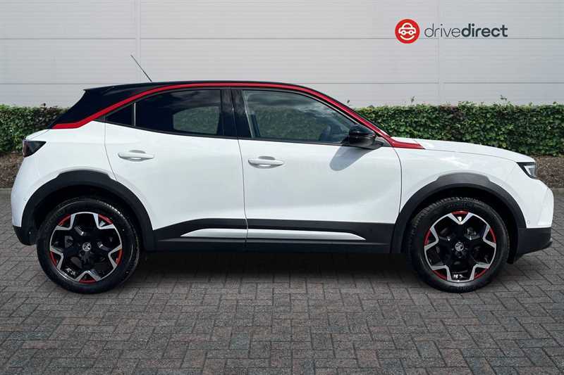 Vauxhall Mokka 1.2 Turbo Sri Premium Suv Euro 6 BL22BHY White #2