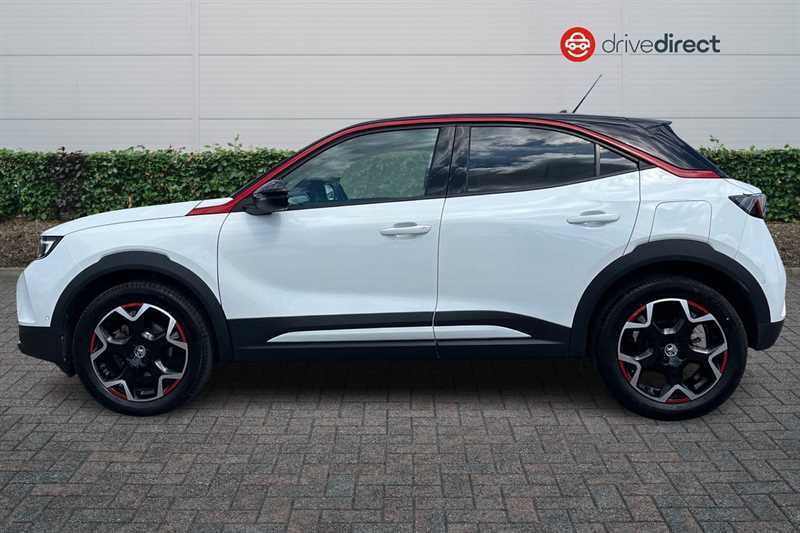 Vauxhall Mokka 1.2 Turbo Sri Premium Suv Euro 6 BL22BHY White #6