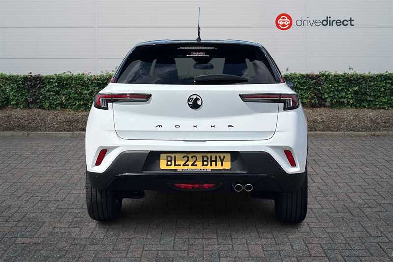 Vauxhall Mokka 1.2 Turbo Sri Premium Suv Euro 6 BL22BHY White #4