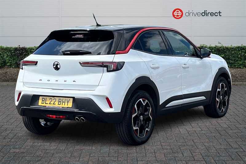 Vauxhall Mokka 1.2 Turbo Sri Premium Suv Euro 6 BL22BHY White #3