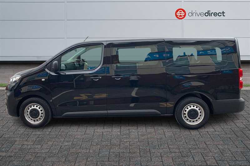 Vauxhall Vivaro 50Kwh Combi Mpv Lwb 9 Seat, 11K CE23XMC Black #5