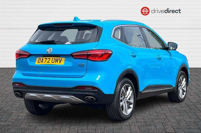 MG HS 1.5 T-gdi 16.6Kwh Excite Suv Plug-in Hy DA72UMV Blue #3