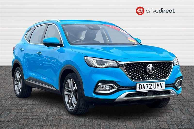 MG HS 1.5 T-gdi 16.6Kwh Excite Suv Plug-in Hy DA72UMV Blue