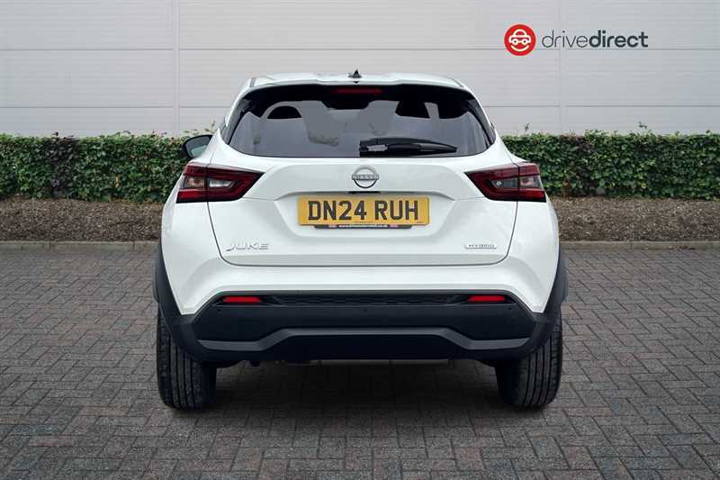 Nissan Juke 1.6 N-connecta Suv Hybrid Euro 6 DN24RUH White #4
