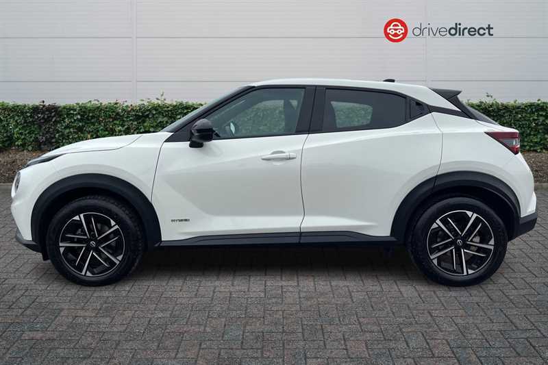 Nissan Juke 1.6 N-connecta Suv Hybrid Euro 6 DN24RUH White #6