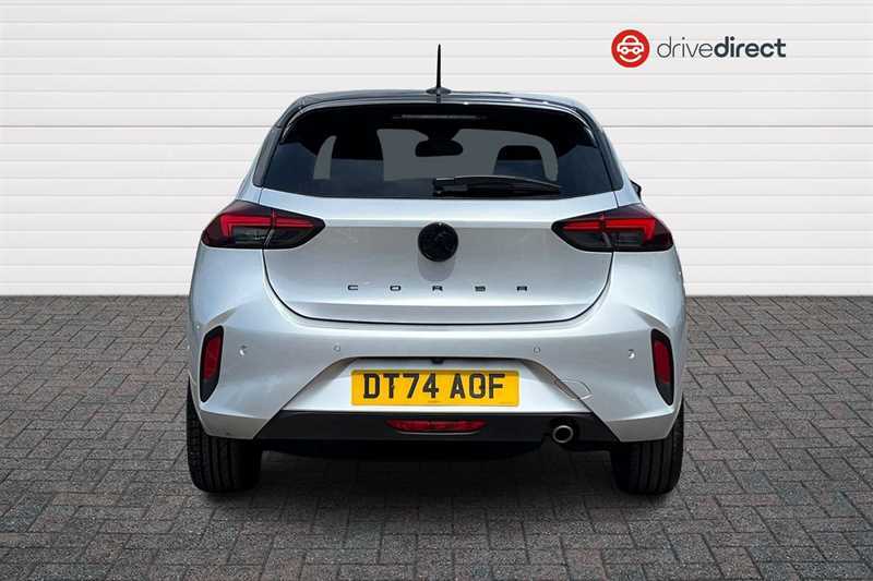 Vauxhall Corsa 1.2 Turbo Gs Hatchback Euro 6 S DT74AOF Grey #4