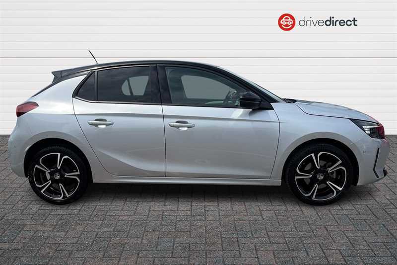 Vauxhall Corsa 1.2 Turbo Gs Hatchback Euro 6 S DT74AOF Grey #2