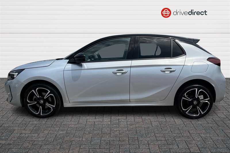 Vauxhall Corsa 1.2 Turbo Gs Hatchback Euro 6 S DT74AOF Grey #6