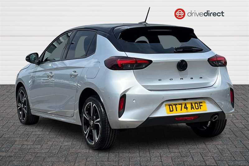 Vauxhall Corsa 1.2 Turbo Gs Hatchback Euro 6 S DT74AOF Grey #5