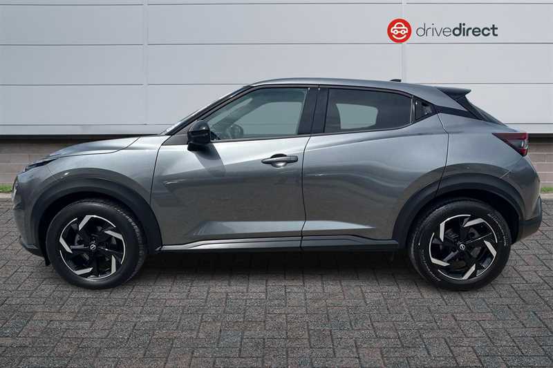Nissan Juke 1.0 Dig-t N-connecta Suv Euro 6 FP23MYD Grey #6