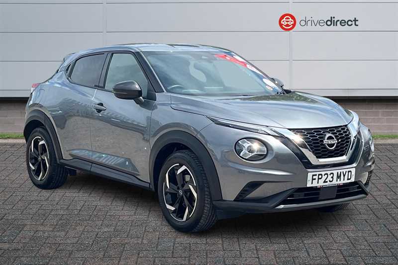 Nissan Juke 1.0 Dig-t N-connecta Suv Euro 6 Grey