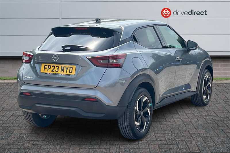Nissan Juke 1.0 Dig-t N-connecta Suv Euro 6 FP23MYD Grey #3